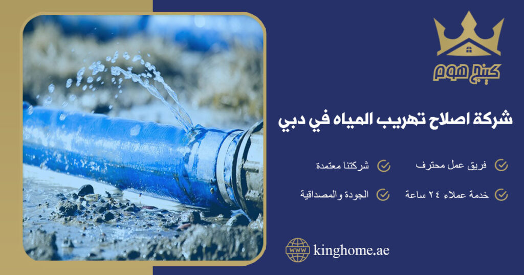 اصلاح تهريب المياه