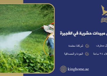 رش مبيدات حشرية في الفجيرة