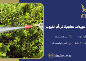 شركة رش مبيدات حشرية في ام القيوين