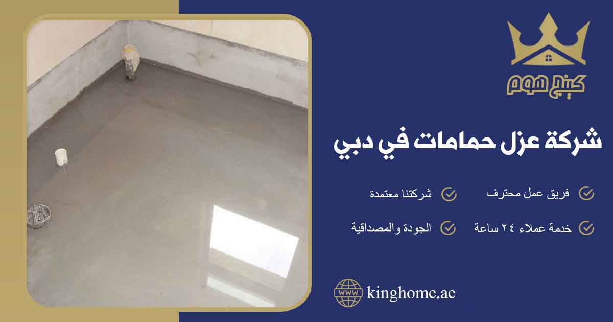 شركة عزل حمامات في دبي