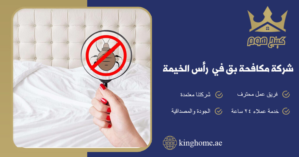 شركة مكافحة بق في رأس الخيمة