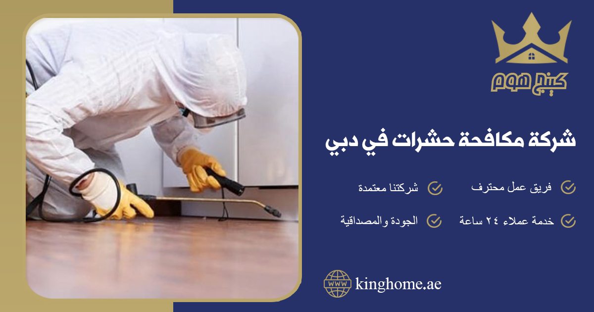 شركة مكافحة حشرات في دبي