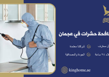 شركة مكافحة حشرات في عجمان