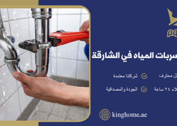 كشف تسربات المياه في الشارقة