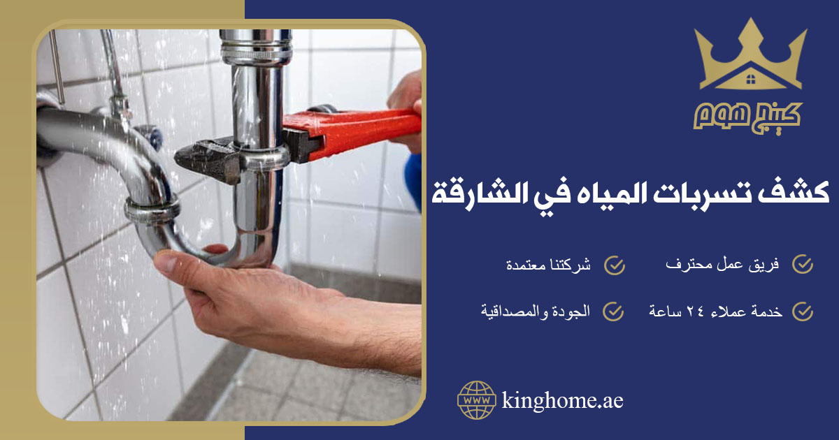 كشف تسربات المياه في الشارقة